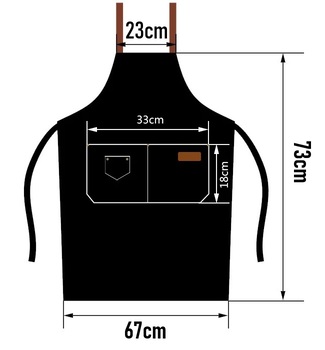 73 cm x 67,5 cm