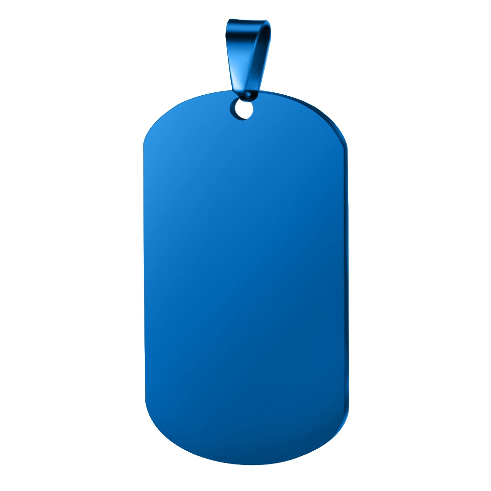 Blau / Rechteck