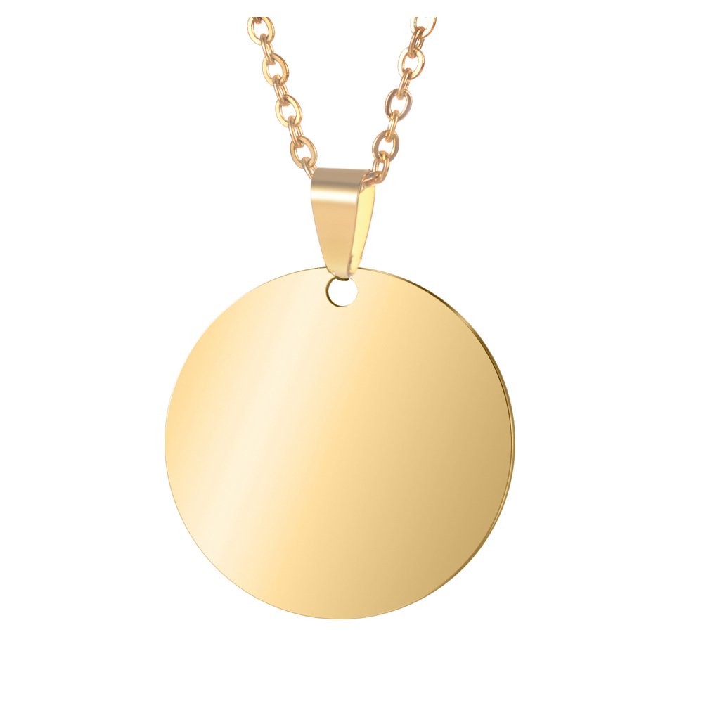 Gold / Rund