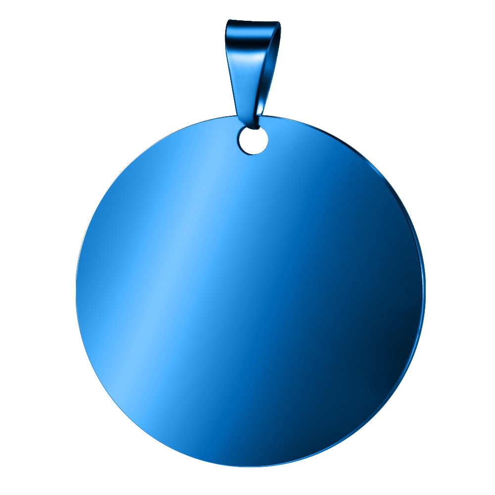 Blau / Rund