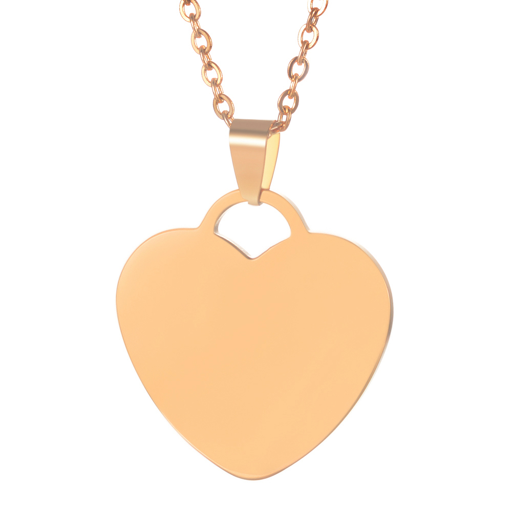Rosegold / Herz 2