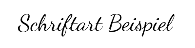 Schriftart 9