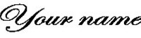 Schriftart 5
