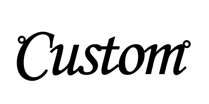 Schriftart 8
