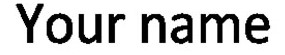 Schriftart 1