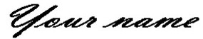 Schriftart 6