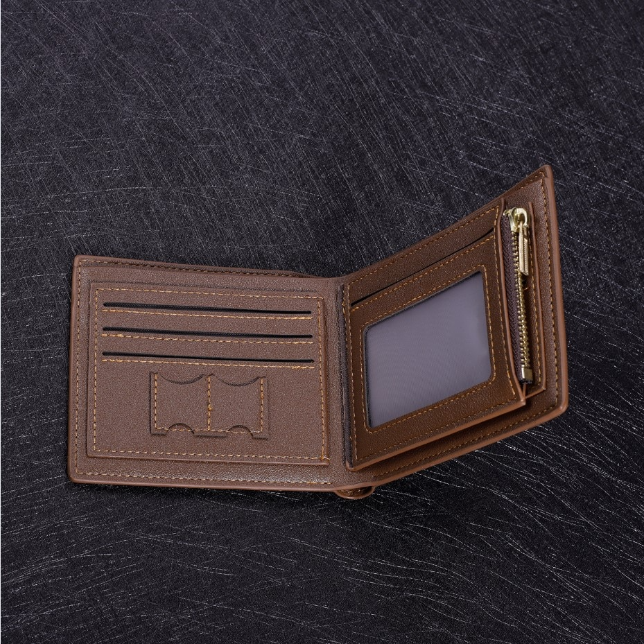 Personalisierte Brieftasche mit Text/Bild Gravur Geldbeutel Portemonnaie Geldbörse