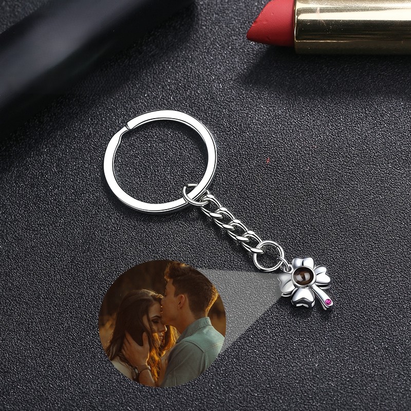Kleeblatt-Schl-sselanh-nger-Fotoprojektion-925er-Sterling-Silber-5LYtUEuV2p4oY7