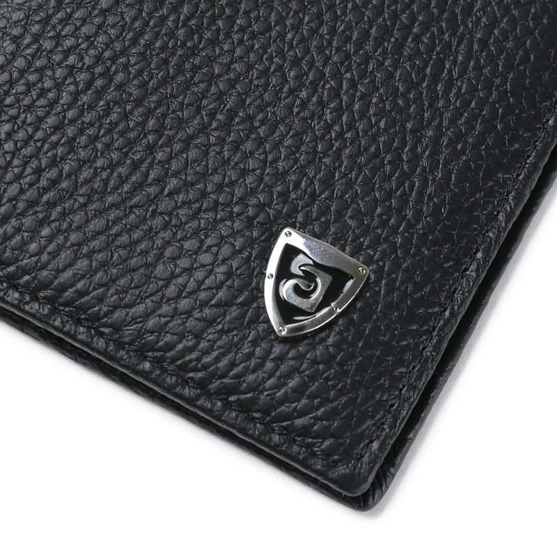 Personalisierte Leder Brieftasche Karten Etui Text Gravur Geldbörse Geldbeutel Portemonnaie