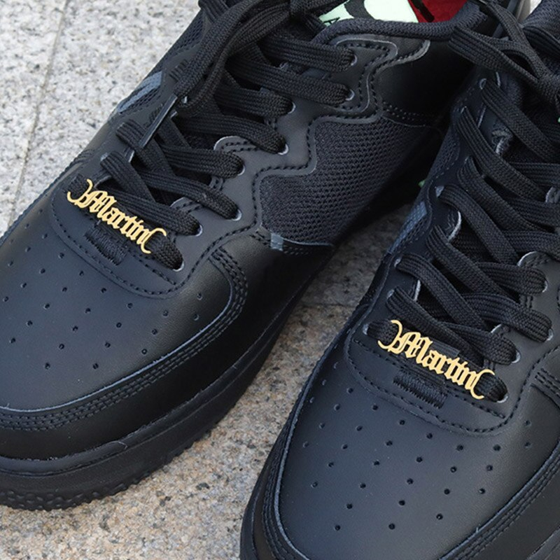 2x Schuhschnalle Personalisiert | Klasse-Gravur Schnalle für Schnürsenkel mit eigenem Namen