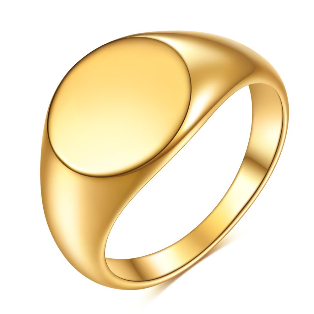 Ring mit Wunschtext Gravur | Klasse-Gravur Personalisierter Ring Textgravur