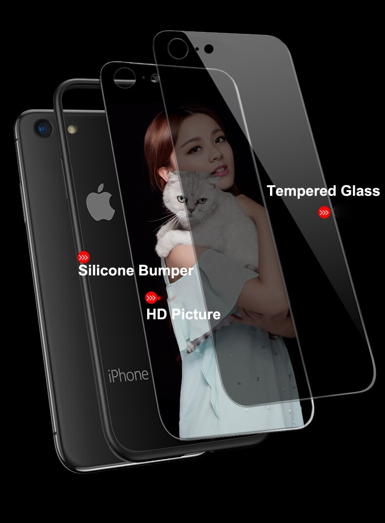 Samsung Galaxy A73 | Schutzhülle mit eigenem Bild Foto Personalisierte Hülle - Gehärtetes Glas