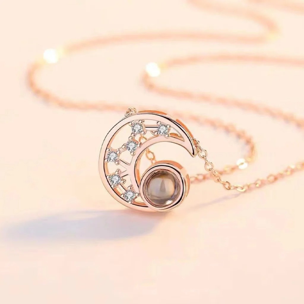 mond projektionshalskette