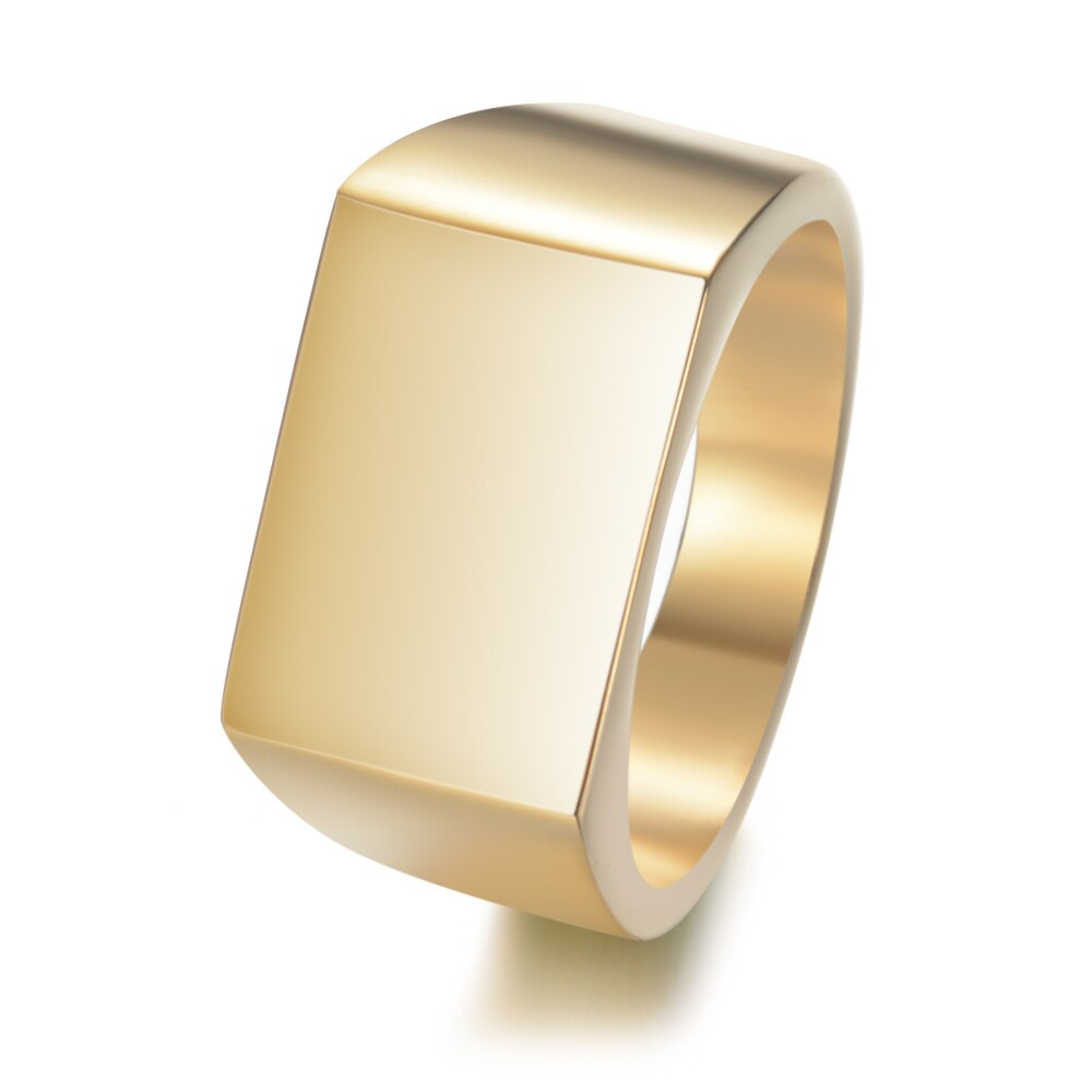 Personalisierter Ring mit Fotogravur | Klasse-Gravur Ring mit eigenem Bild