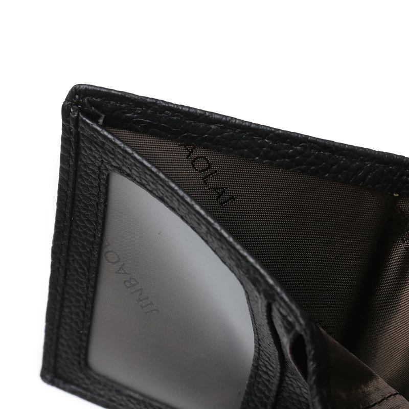 Personalisierte Leder Brieftasche Karten Etui Text Gravur Geldbörse Geldbeutel Portemonnaie