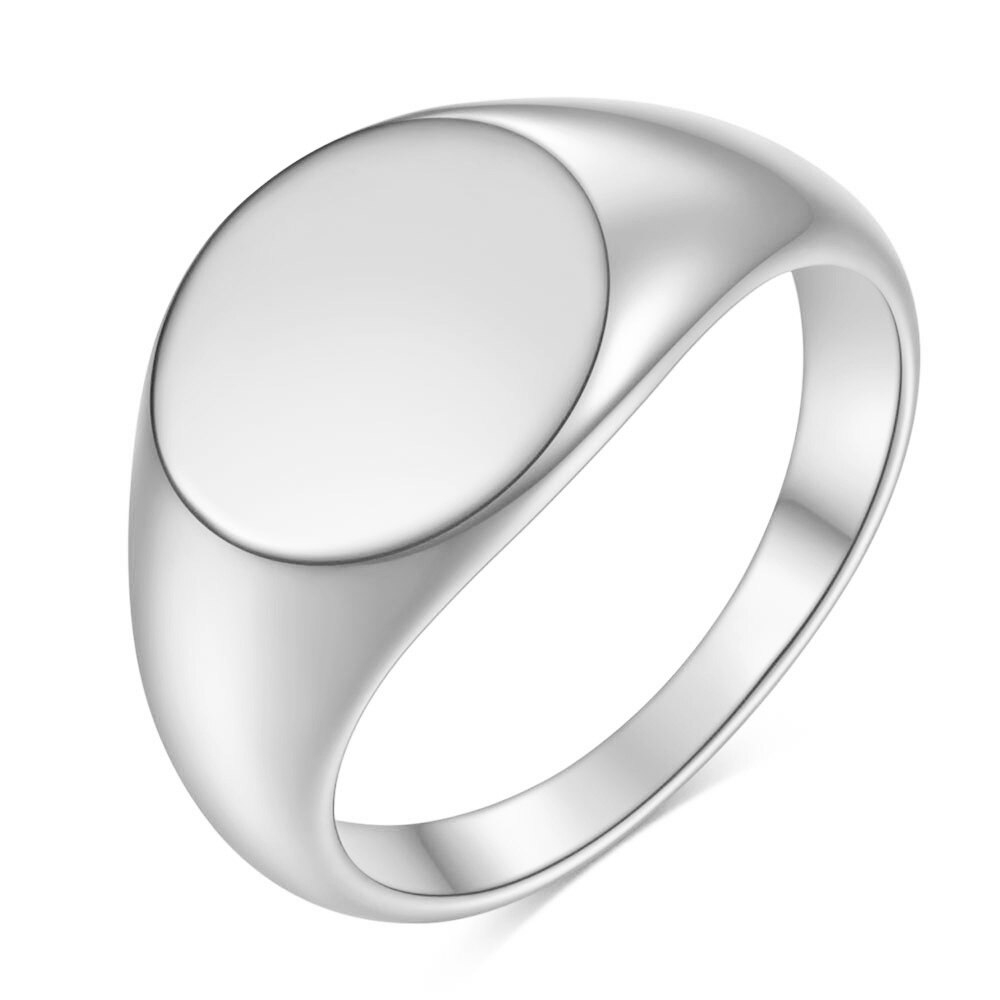 Ring mit Wunschtext Gravur | Klasse-Gravur Personalisierter Ring Textgravur