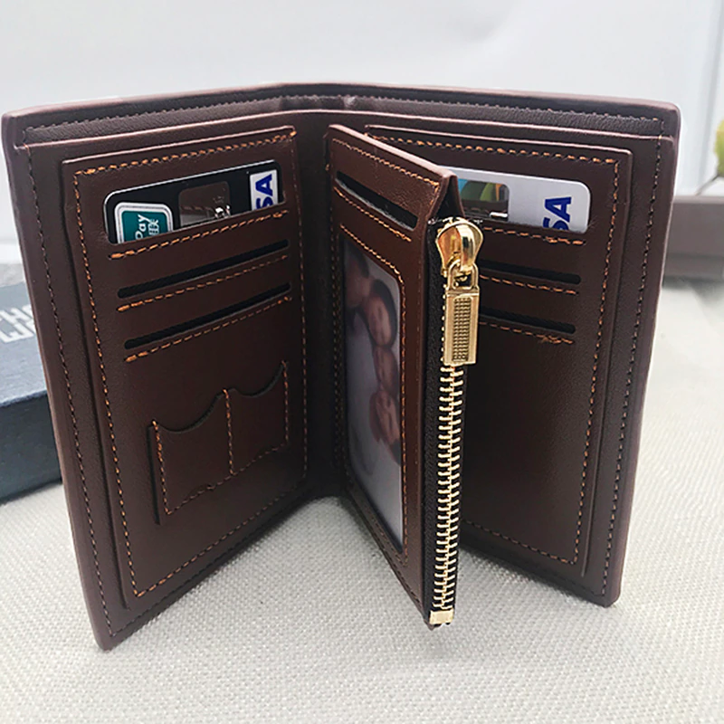 Gravierte Brieftasche Personalisierte Geldbörse Geldbeutel Portemonnaie