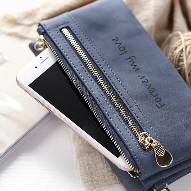 Gravur-Brieftasche-Damen-Portemonnaie-5