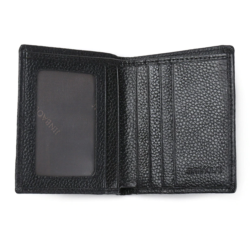 Personalisierte Leder Brieftasche Karten Etui Text Gravur Geldbörse Geldbeutel Portemonnaie