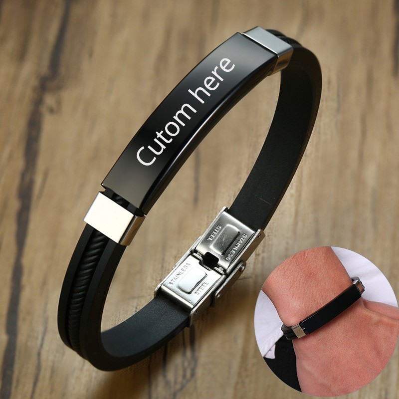 Schwarzes-Armband-aus-Edelstahl-mit-eigenem-Namen-Wunschtext-Personalisiert-1bo26apSx9aQfk