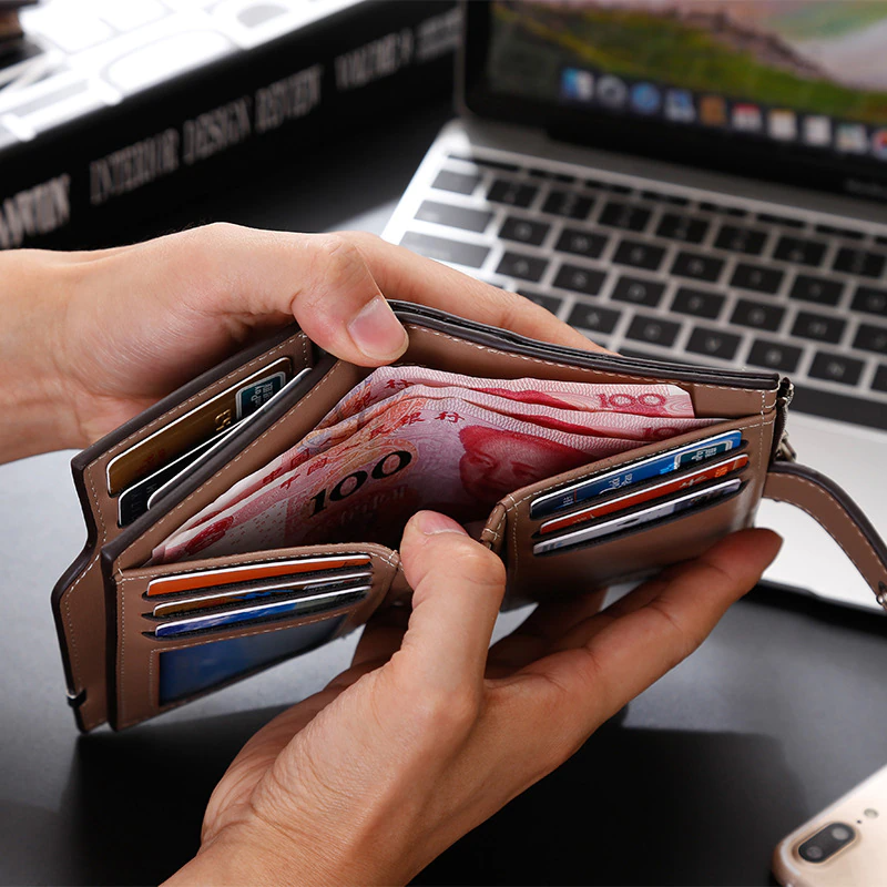 Personalisierte Brieftasche Foto/Bild Gravur Geldbörse Geldbeutel Portemonnaie
