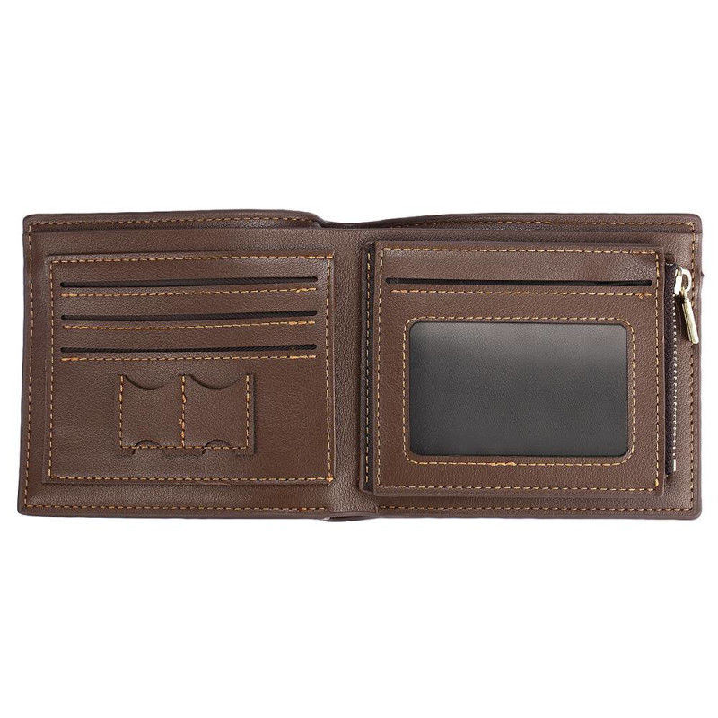 Personalisierte Brieftasche mit Text/Bild Gravur Geldbeutel Portemonnaie Geldbörse