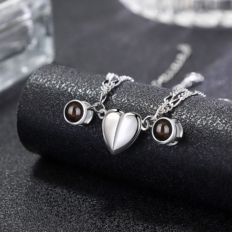 Partner-Doppel-Projektion-Armband-Herzf-rmig-mit-eigenem-Foto-im-Kristall-Stein-3D-Armband-2
