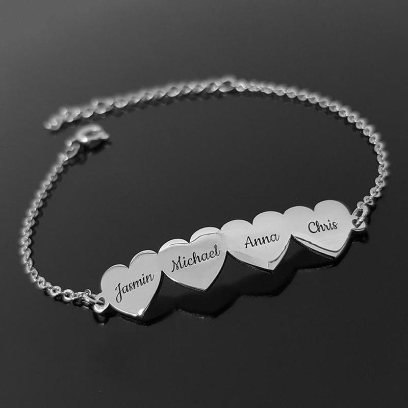 Herz-Damenarmband-Gravur2