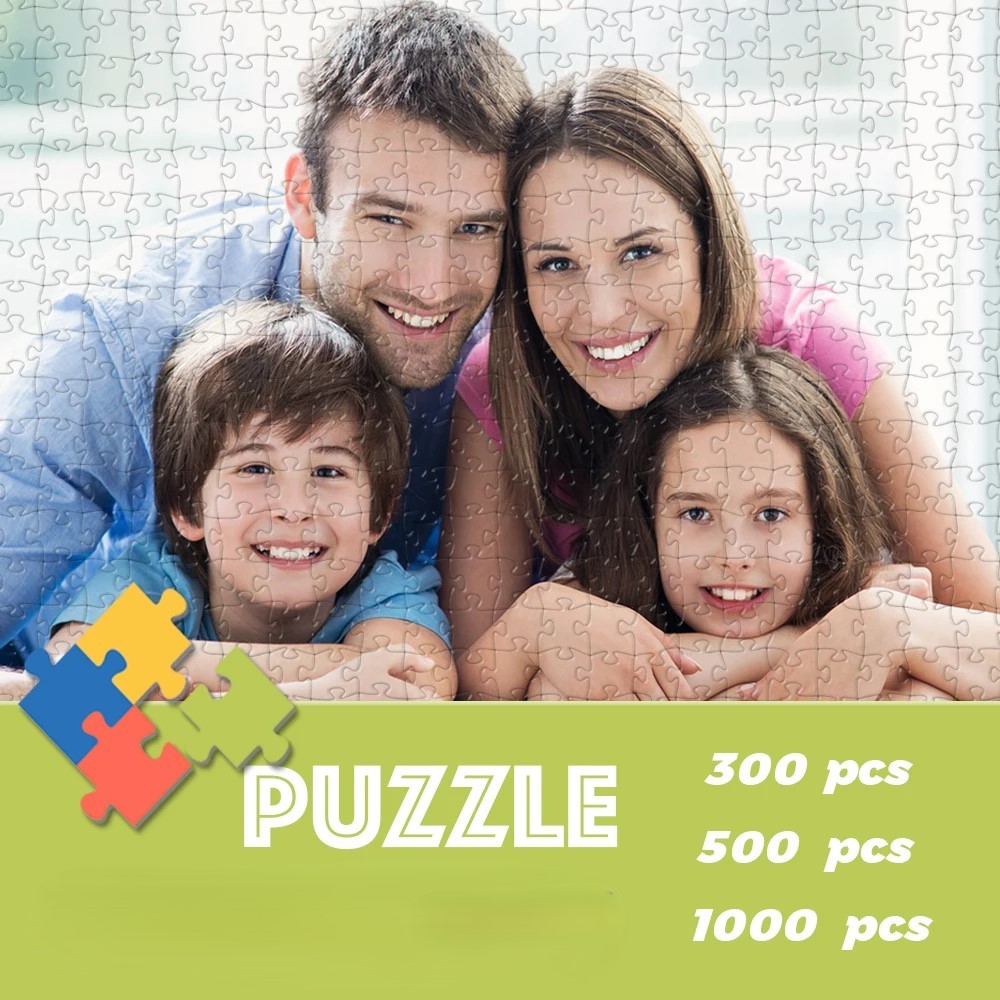 Puzzle mit eigenem Bild – Personalisiertes Holzpuzzle