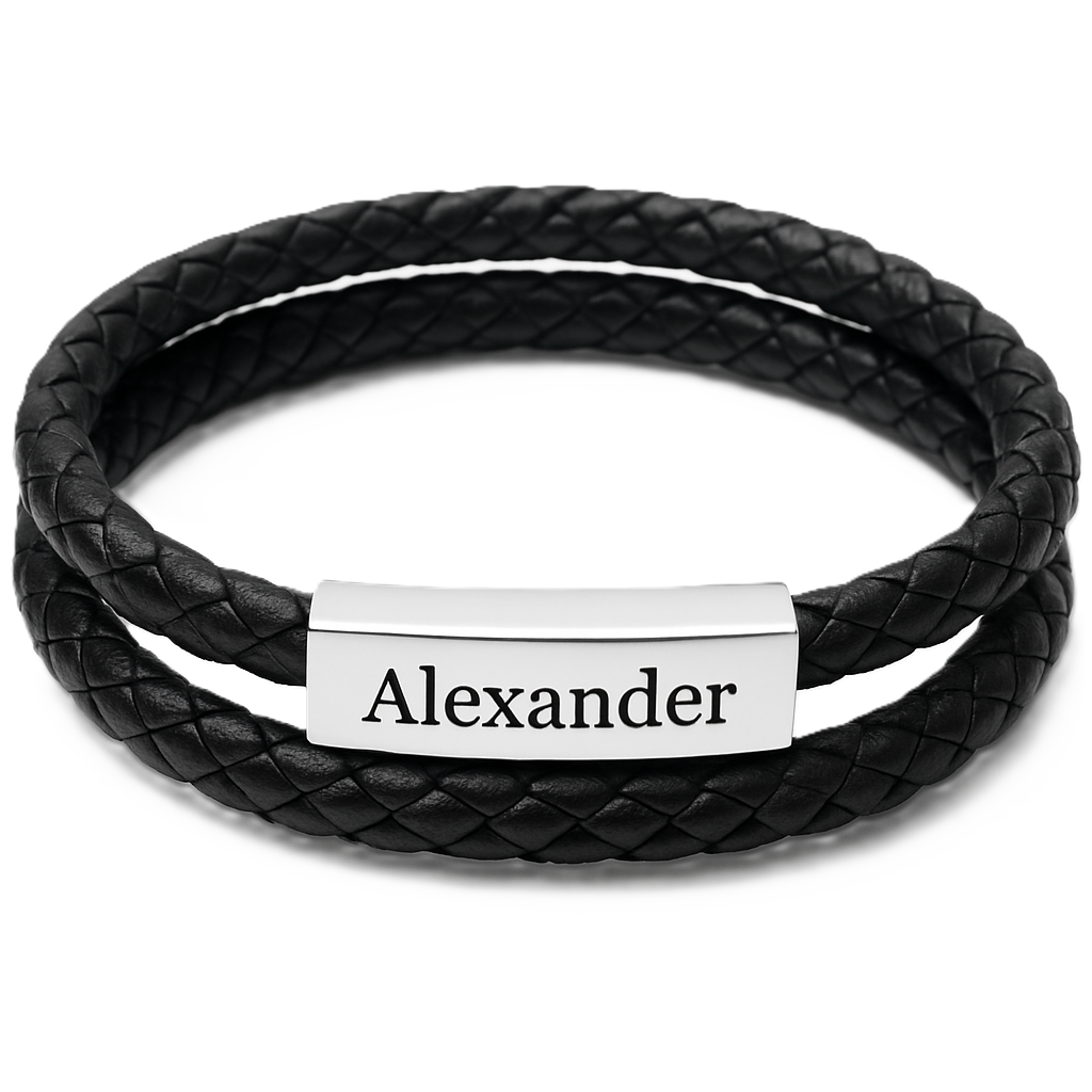 Lederarmband-f-r-herren-mit-gravurCmPgftSToUrYm