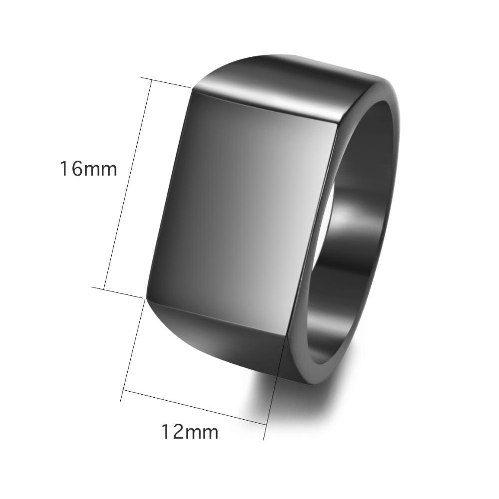 Ring mit Fotogravur Personalisiert | Klasse-Gravur