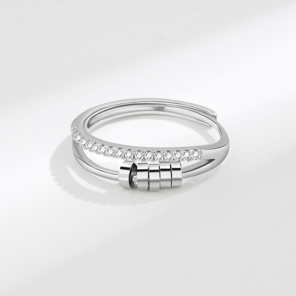 Verstellbarer Ring mit Gravur Namensgravur | Klasse-Gravur Personalisierter Ring
