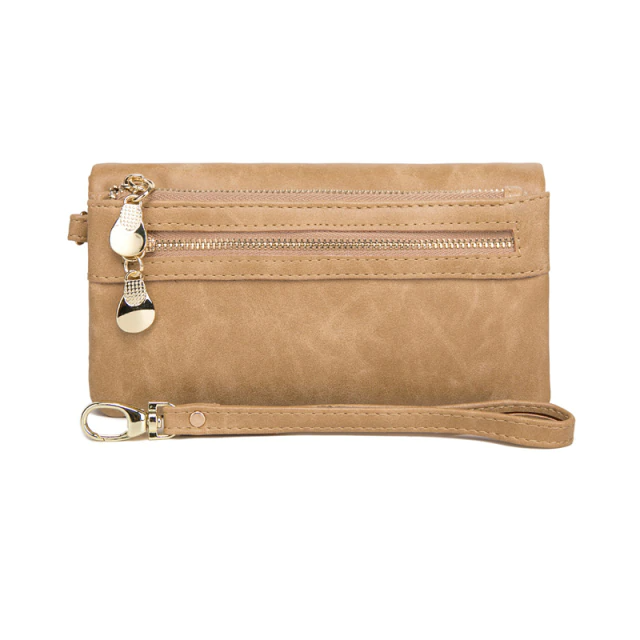 Personalisierte Damen Brieftasche Portemonnaie Geldbeutel Geldbörse mit Text + Fotogravur