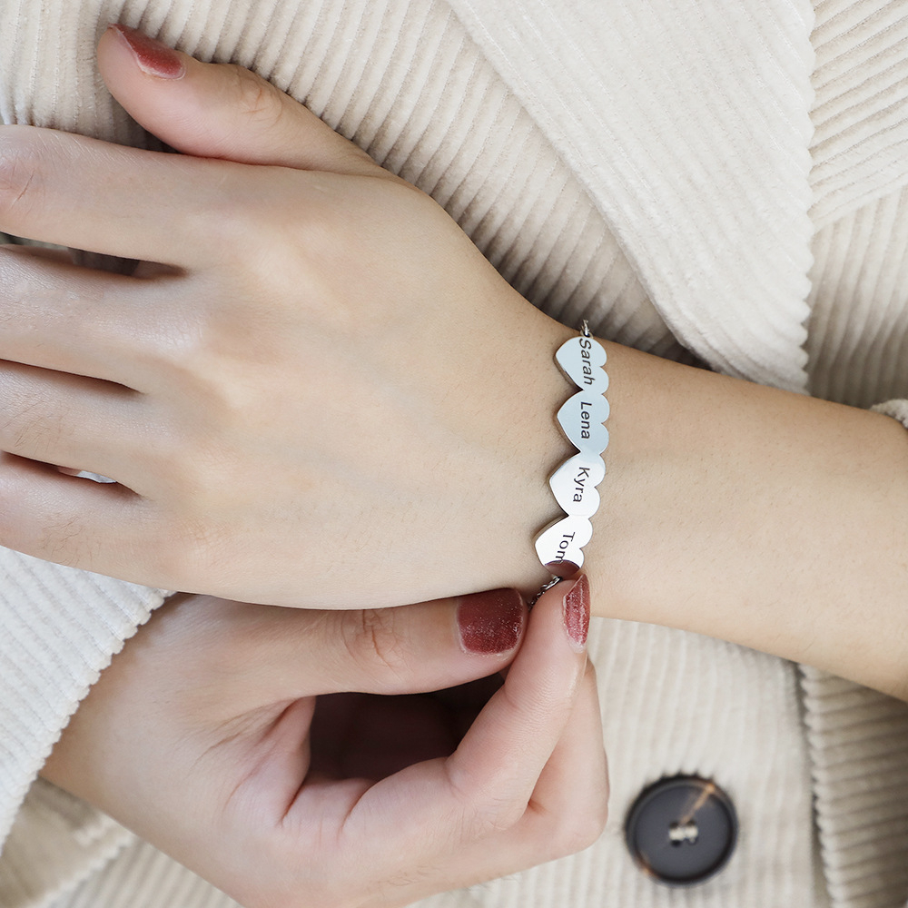 Herz-Damenarmband-Gravur3