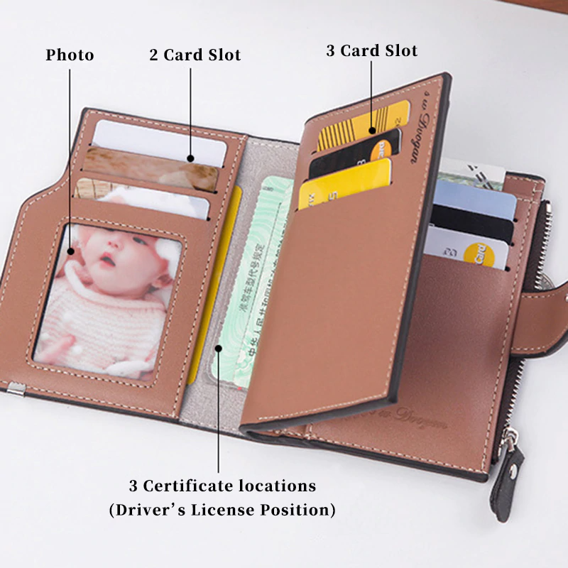 Personalisierte Brieftasche Foto/Bild Gravur Geldbörse Geldbeutel Portemonnaie