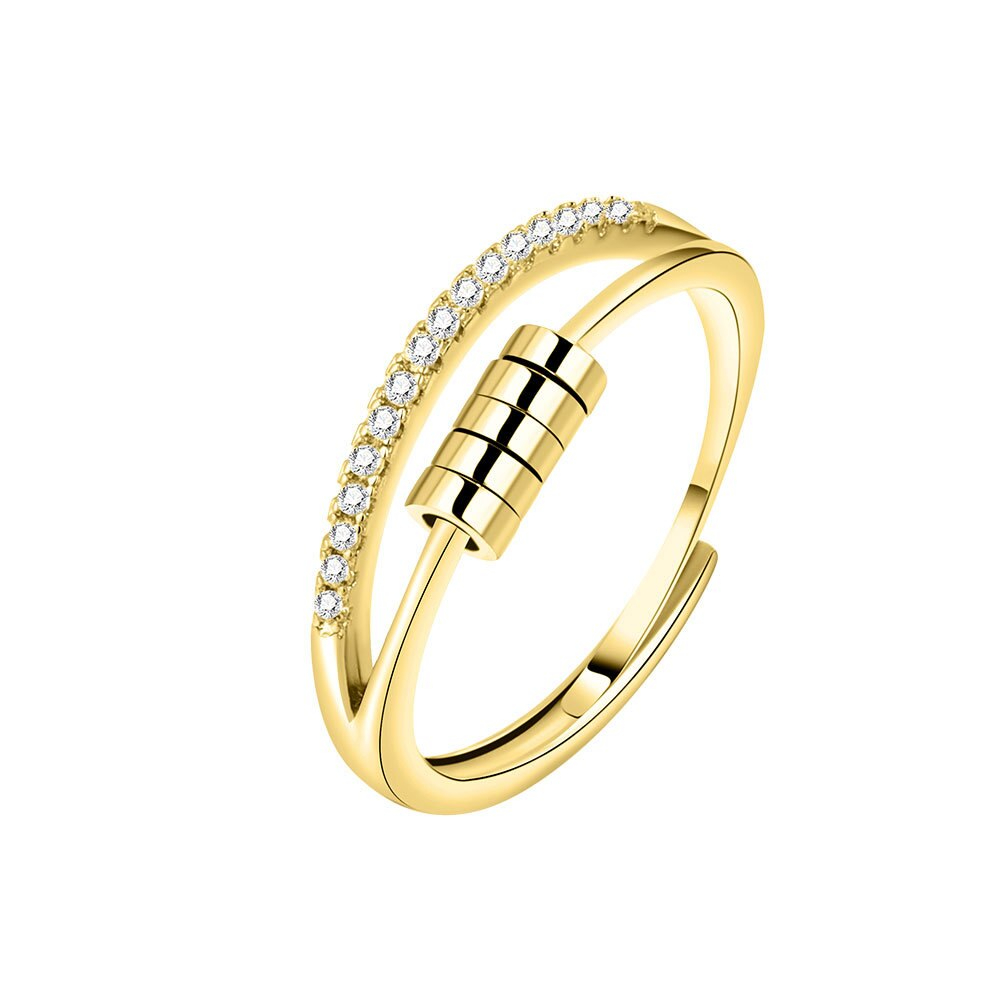 Verstellbarer Ring mit Gravur Namensgravur | Klasse-Gravur Personalisierter Ring