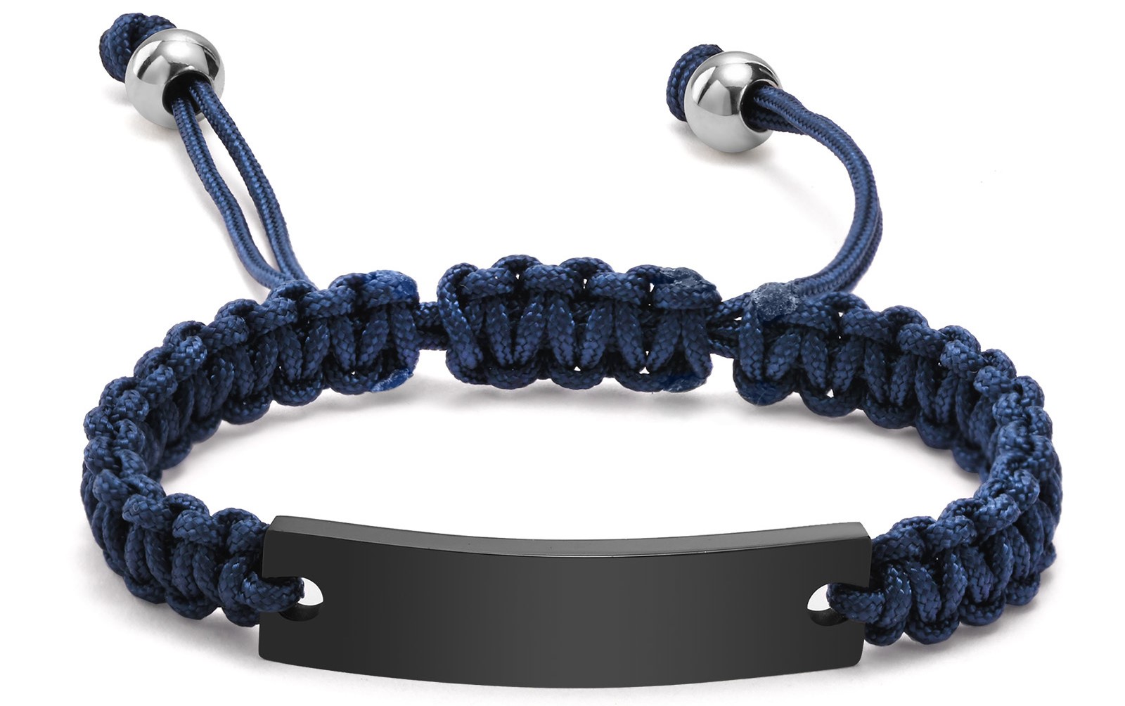 Partnerarmband mit Gravur – Personalisiertes Pärchen-Armband mit Namen (dehnbar 18–23 cm)