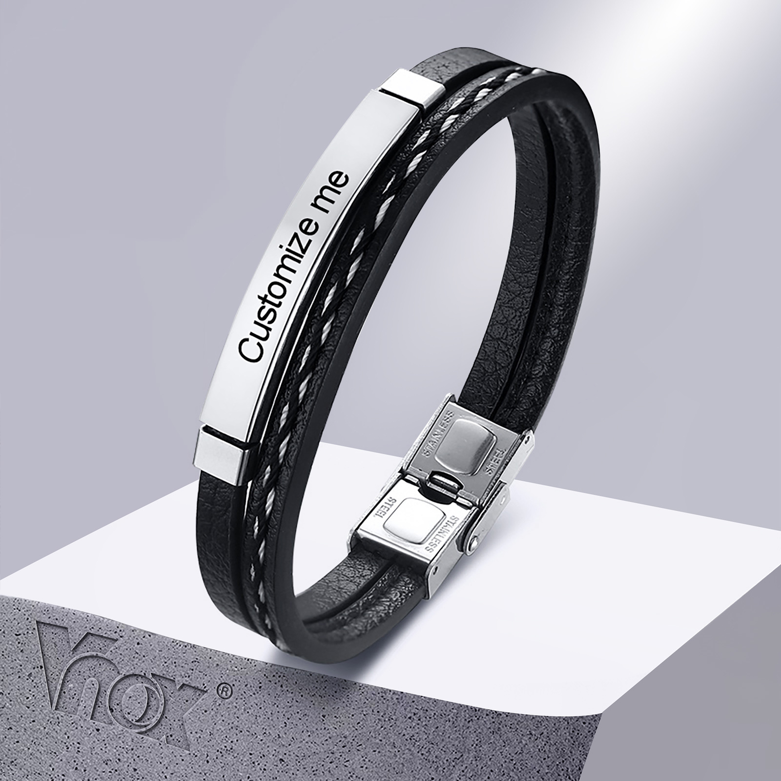 Lederarmband-Herrenarmband-Gravur-1