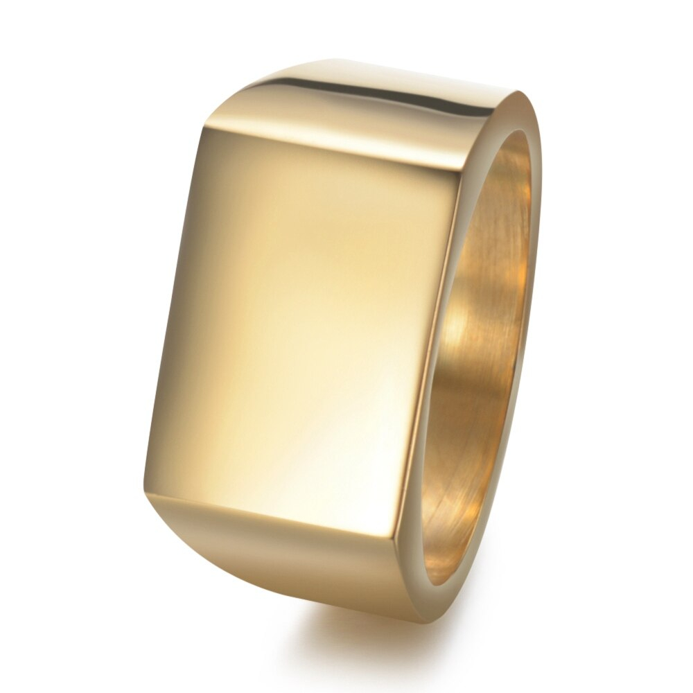 Personalisierter Ring mit Fotogravur | Klasse-Gravur Ring mit eigenem Bild