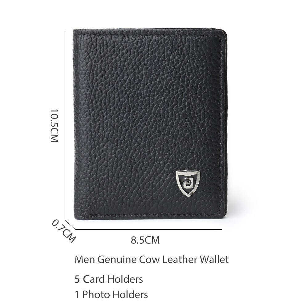 Personalisierte Leder Brieftasche Karten Etui Text Gravur Geldbörse Geldbeutel Portemonnaie
