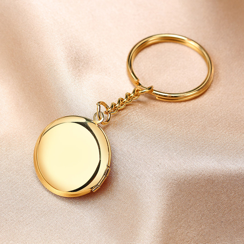 Medallion-Schl-sselanh-nger-mit-eigenem-Bild-5