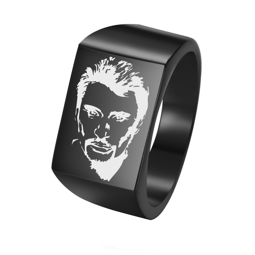 Ring mit Fotogravur Personalisiert | Klasse-Gravur