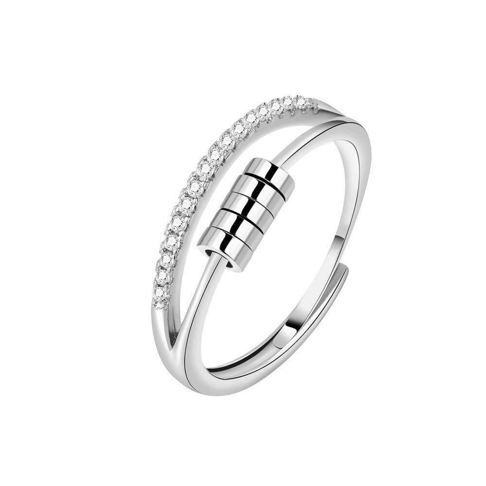 Verstellbarer Ring mit Gravur Namensgravur | Klasse-Gravur Personalisierter Ring