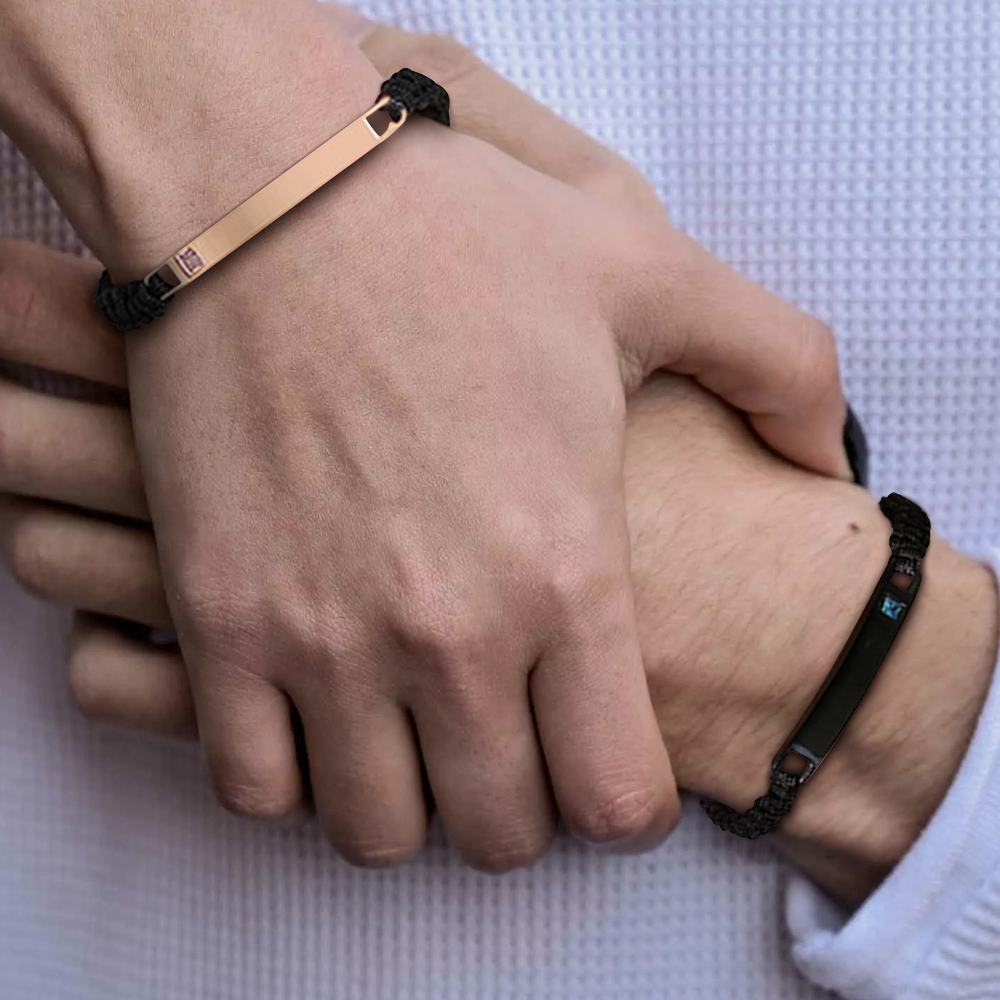 Damenarmband mit eigenem Namen Personalisiert mit Gravur