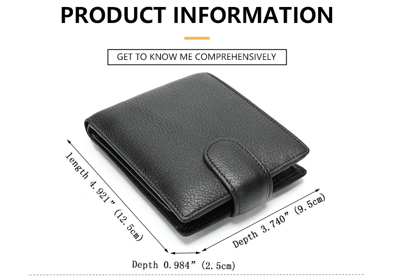 Herren Leder Brieftasche + Text Gravur Geldbörse Geldbeutel Portemonnaie Personalisiert