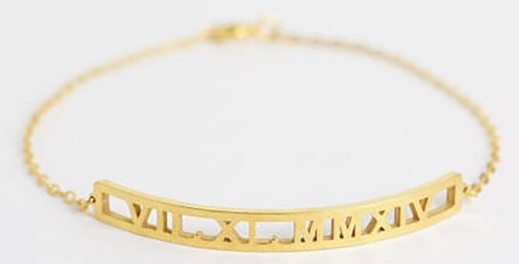 Elegante Fußkette aus Edelstahl mit eigenem Namen Wunschtext Signatur Personalisiertes Fußkettchen