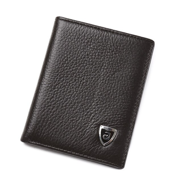 Personalisierte Leder Brieftasche Karten Etui Text Gravur Geldbörse Geldbeutel Portemonnaie
