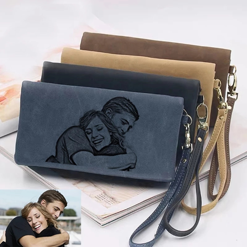 Gravur-Brieftasche-Damen-Portemonnaie-1