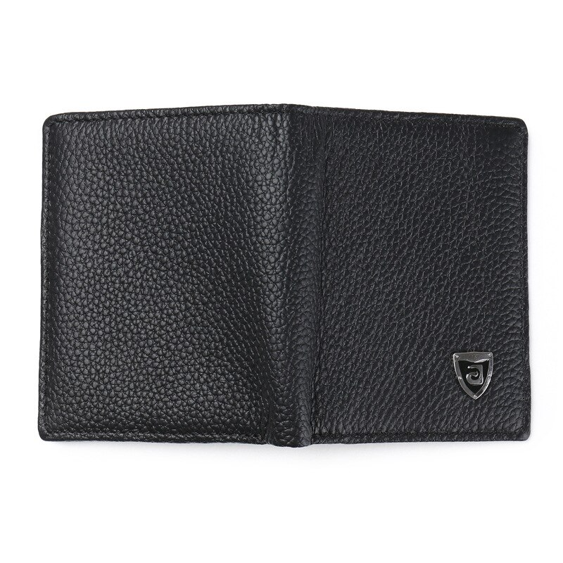 Personalisierte Leder Brieftasche Karten Etui Text Gravur Geldbörse Geldbeutel Portemonnaie