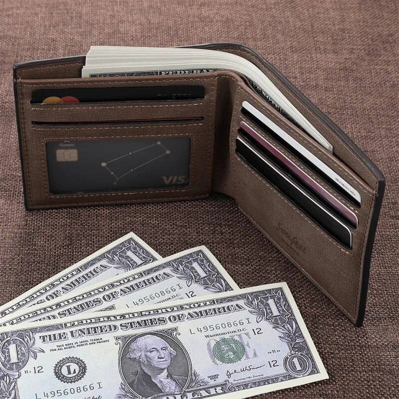 Personalisierte Brieftasche Text/Bild Gravur Geldbeutel Geldbörse Portemonnaie
